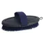 Coldstream Faux Leather Body Brush in Navy/Black