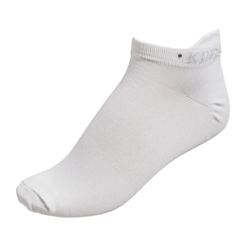 Kingsland KLpraise Unisex Short Socks 2-pack - White