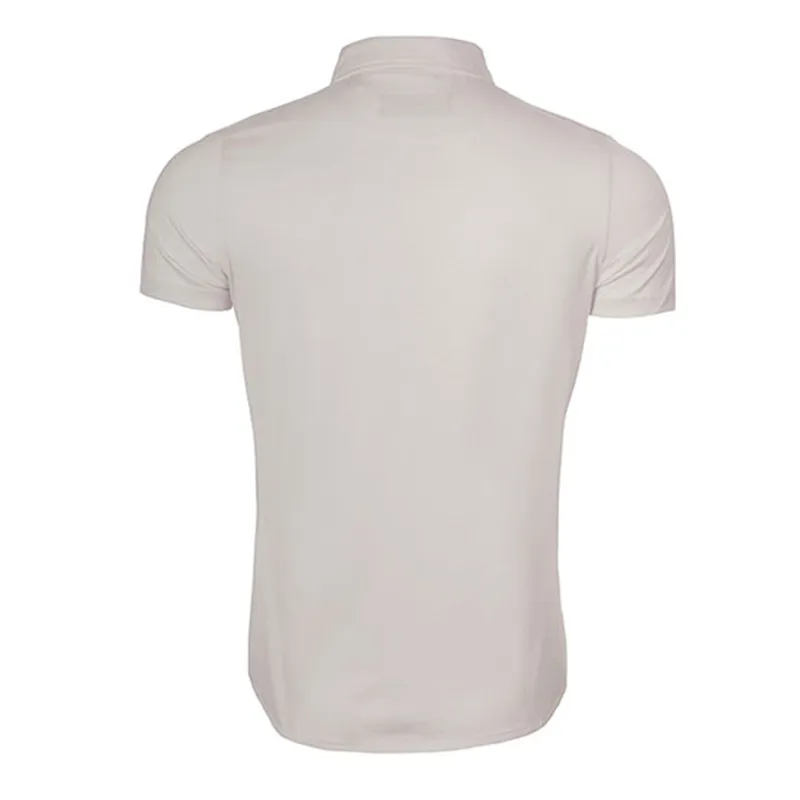 Horseware AA Platinum Men's Prato Classic Polo - White-1