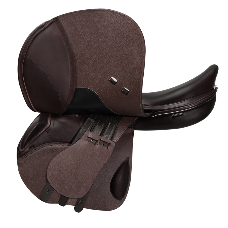 Prestige Rubino MD AS-X Jump Saddle - Made To Order - Please Call For More Info-1