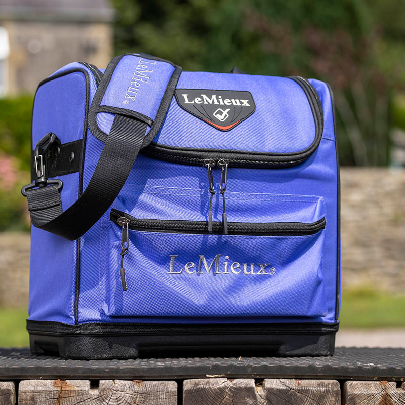 LeMieux Grooming Bag Pro - Bluebell -4