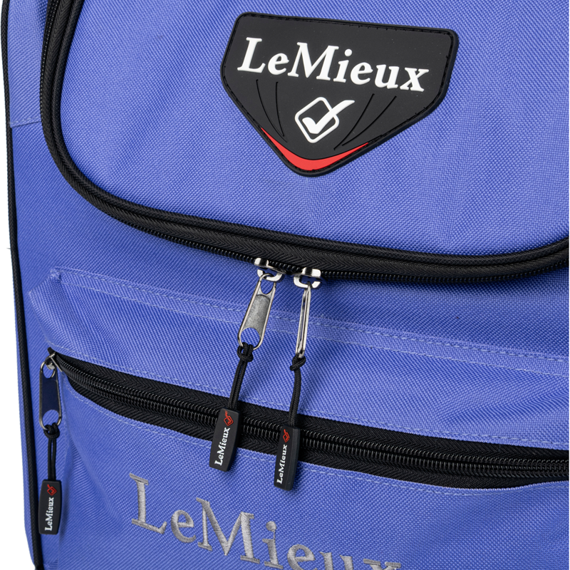 LeMieux Grooming Bag Pro - Bluebell -2