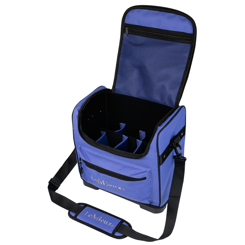 LeMieux Grooming Bag Pro - Bluebell -1