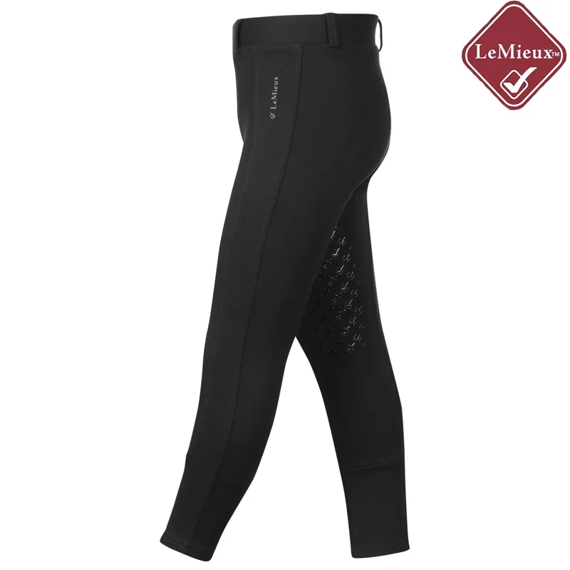 LeMieux Junior Pro Breeches - Black-1