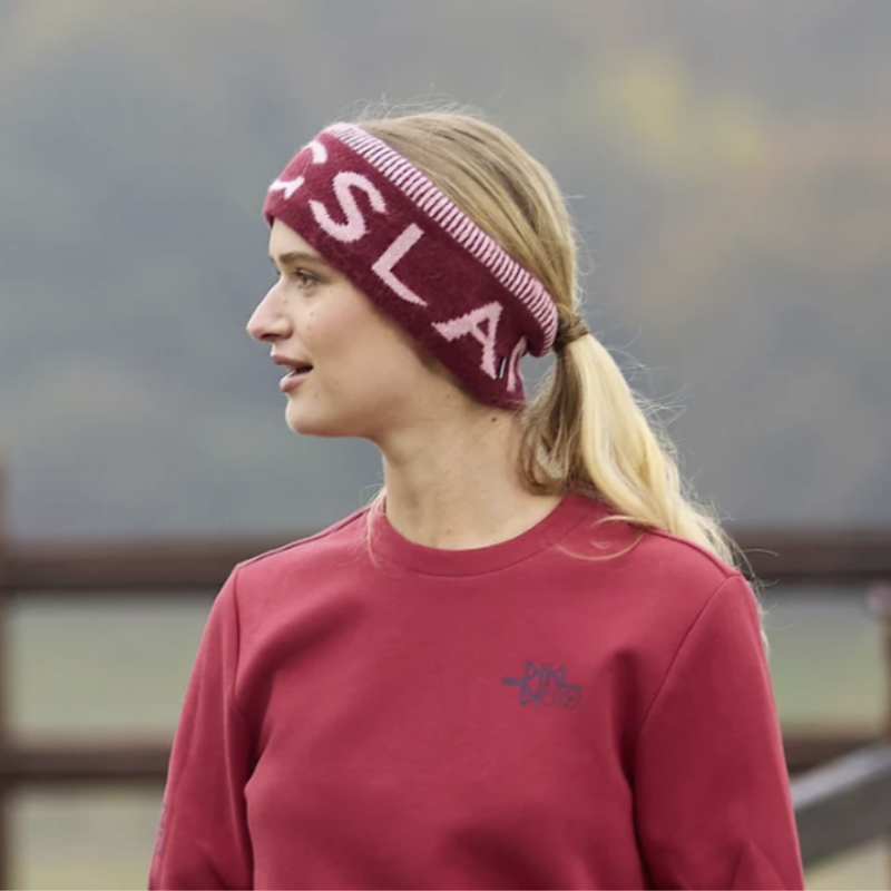 Kingsland KL Allison Knitted Headband - Garnet-1