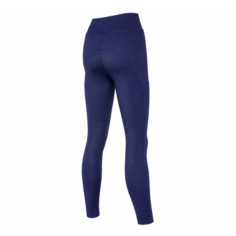Kingsland KL Amy Ladies F-Grip Tights F-Tec5 - Evening Blue-1
