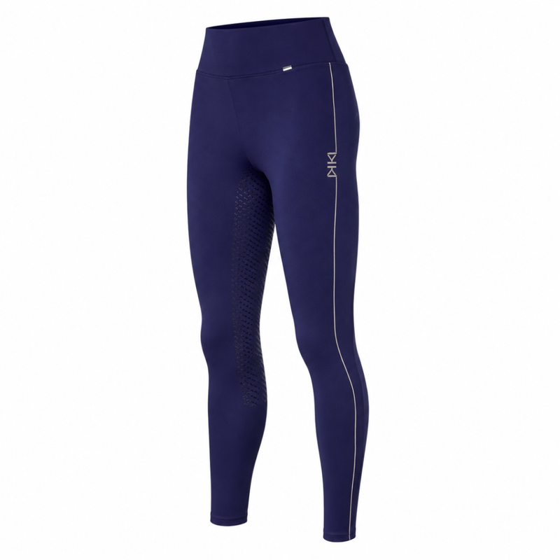 Kingsland KL Amy Ladies F-Grip Tights F-Tec5 - Evening Blue