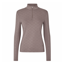 Kingsland KL Annabella Ladies Long Sleeve Training Shirt - Brown Iron