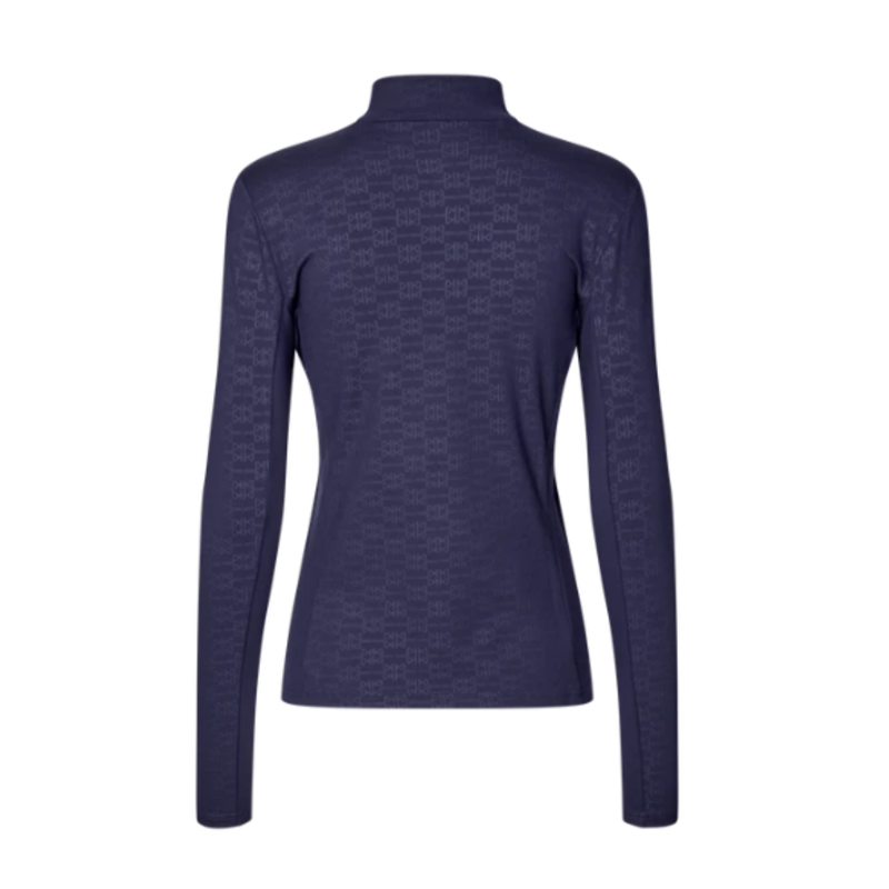 Kingsland KL Annabella Ladies Long Sleeve Training Shirt - Evening Blue-1