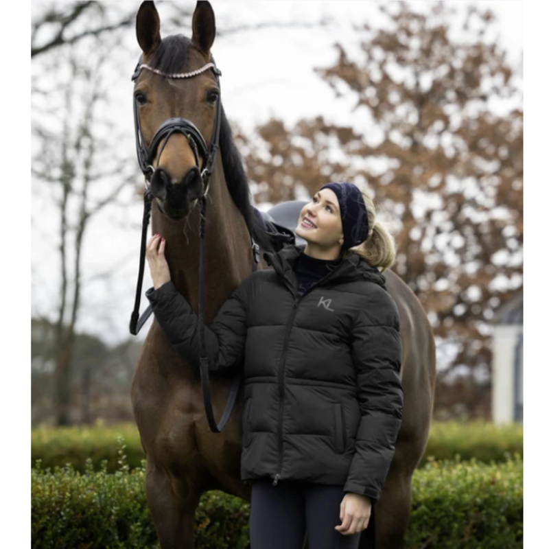 Kingsland KL Vela Ladies Insulated  Jacket - Black-2