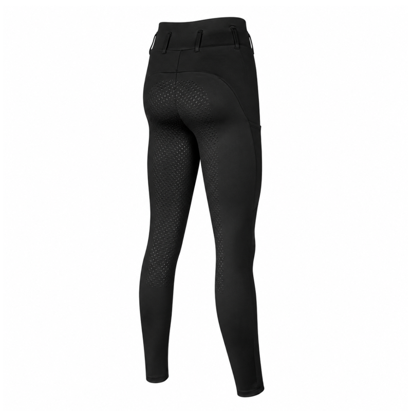 Kingsland KL Amina Ladies F-Grip Tights F-Tec6 - Black-1