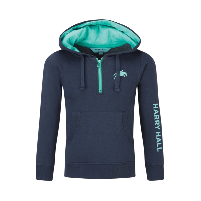 Harry Hall Childs Kimberworth Hoody - Navy