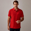 Crew Clothing Comapny Mens Classic Pique Polo Shirt - Red