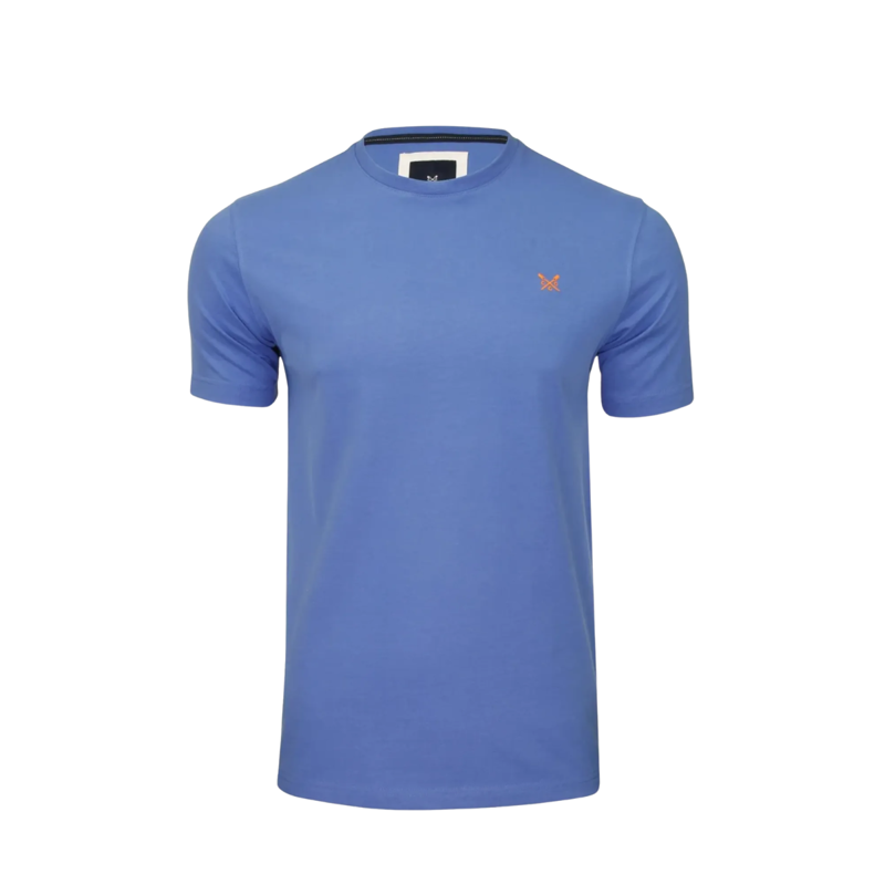 Crew Clothing Mens Crew Classic Tee - Spirit Blue