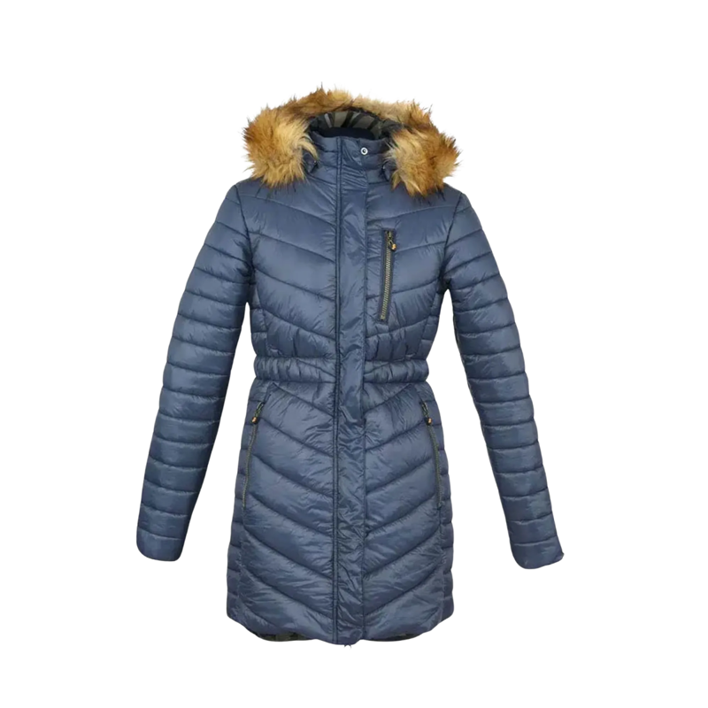 Aubrion Paddington Insulated Coat - Navy-1