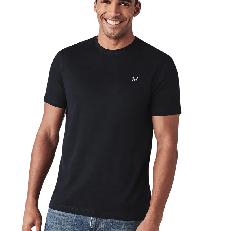 Crew Clothing Mens Crew Classic Tee - Navy