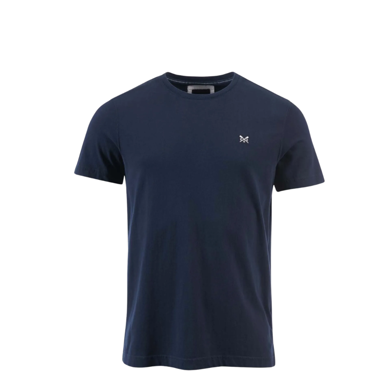 Crew Clothing Mens Crew Classic Tee - Navy-1