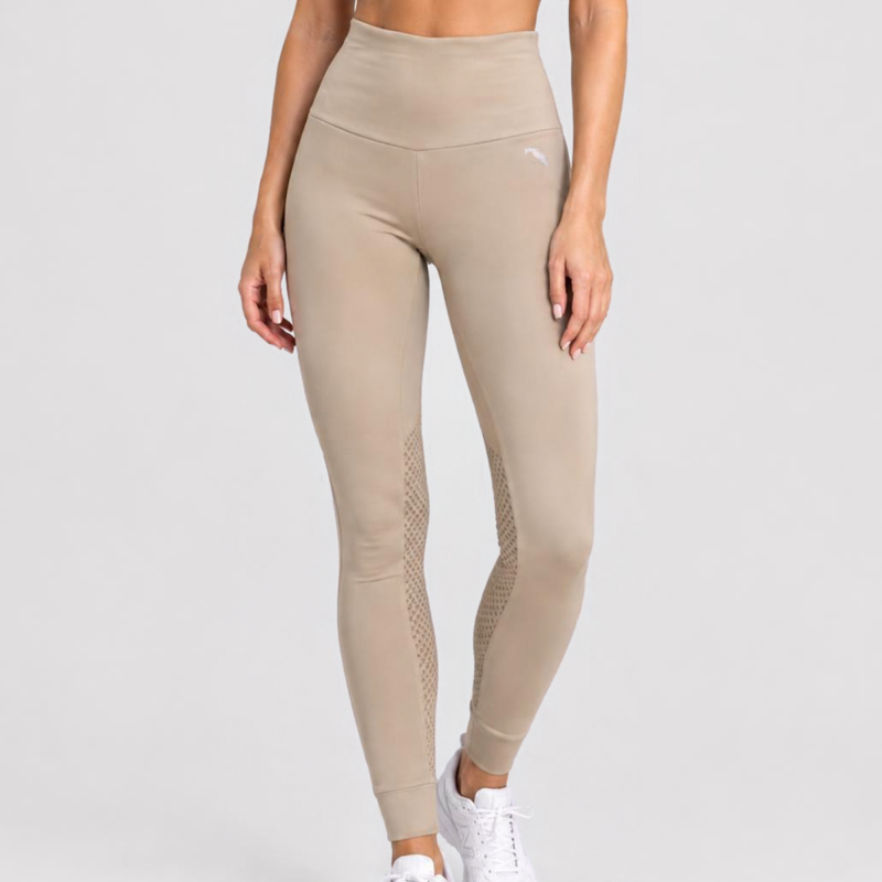 For Horses Junie Grip Breeches - Beige
