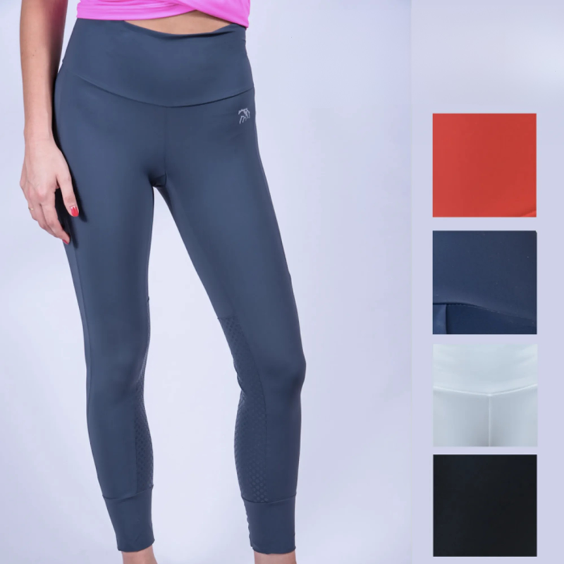For Horses Julie Grip Breeches - Grey