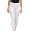 For Horses Ladies Zoe Full Seat Pull On Breeches - White