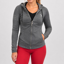 For Horses Ladies Maggy Hoody - Grey Melange