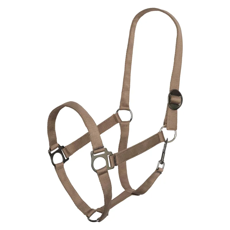 Imperial Riding Economic Headcollar - Cappuccino