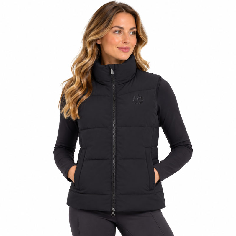 Imperial Riding Ladies Chica Bodywarmer - Black