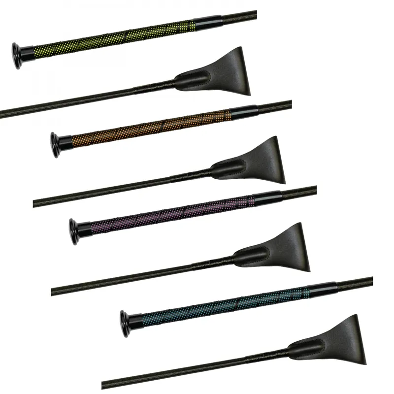 Fleck Colourline Wrapped Grip Whip - Assorted