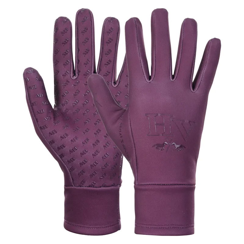 HV Polo Winter Gloves - Wine