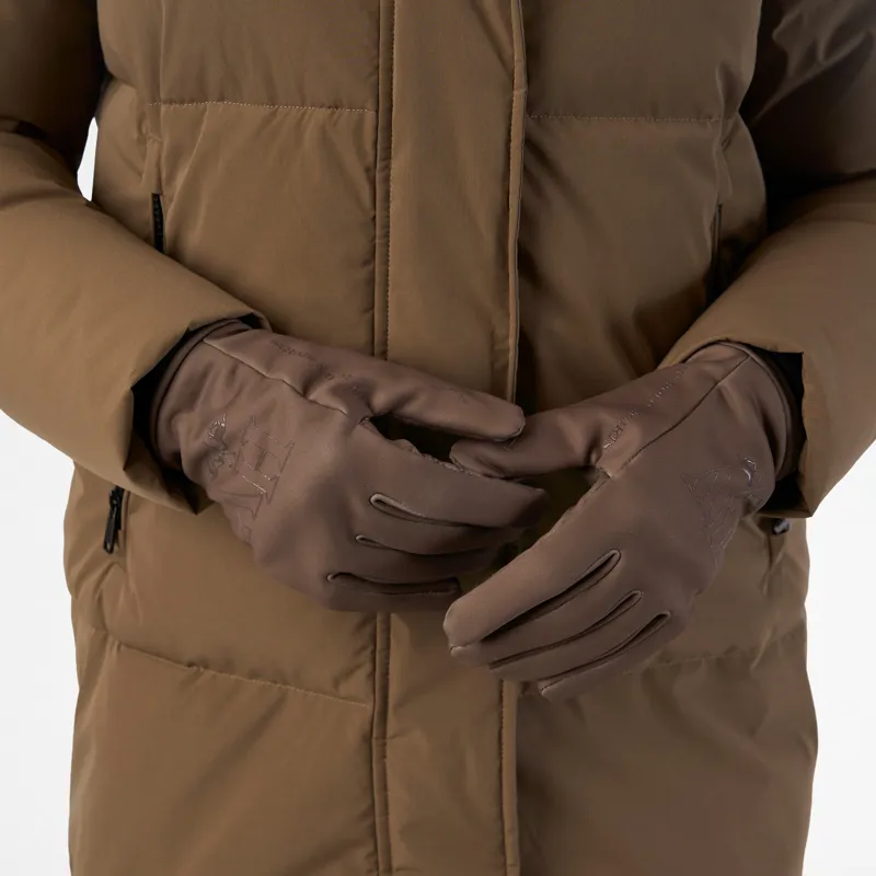 HV Polo Winter Gloves - Peacan-1
