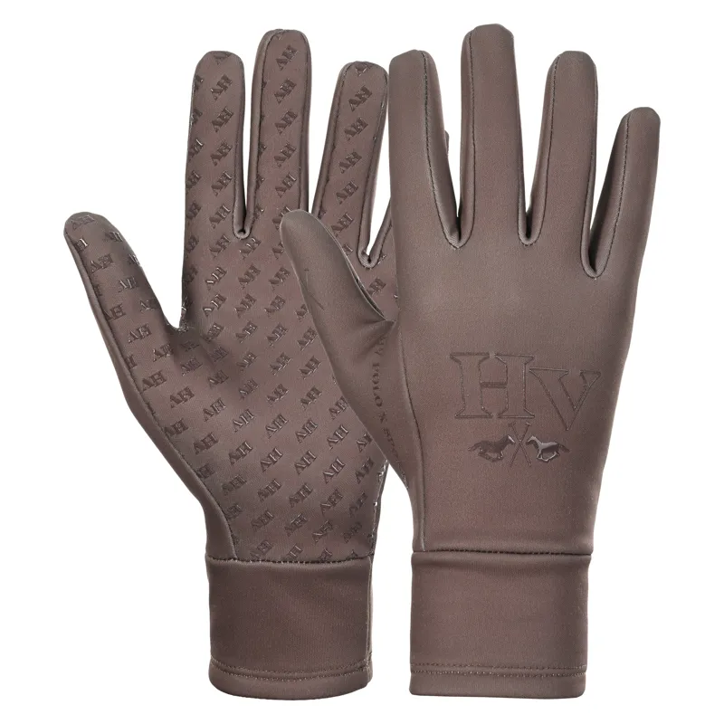 HV Polo Winter Gloves - Peacan
