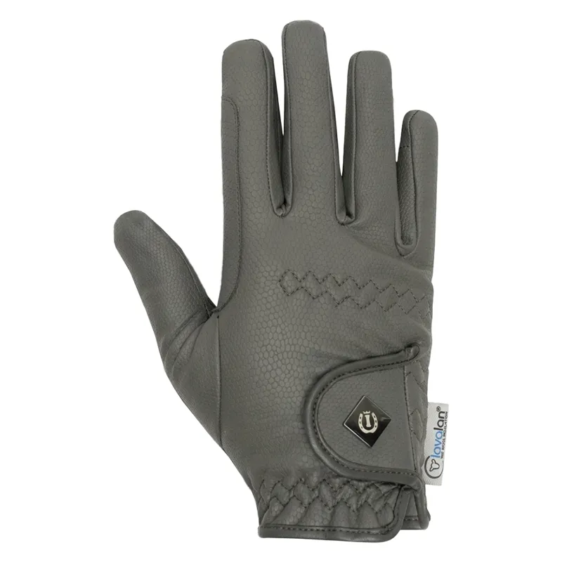 Imperial Riding Ladies Essential Elegance Winter Gloves - Grey-1