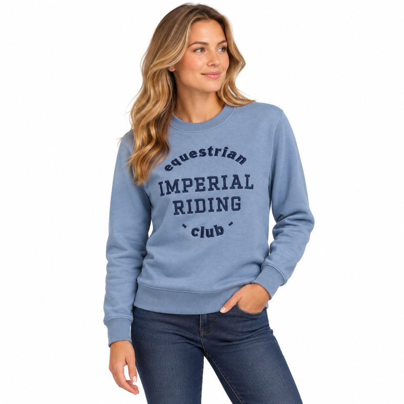 Imperial Riding Ladies Joyce Sweater - Moonstone