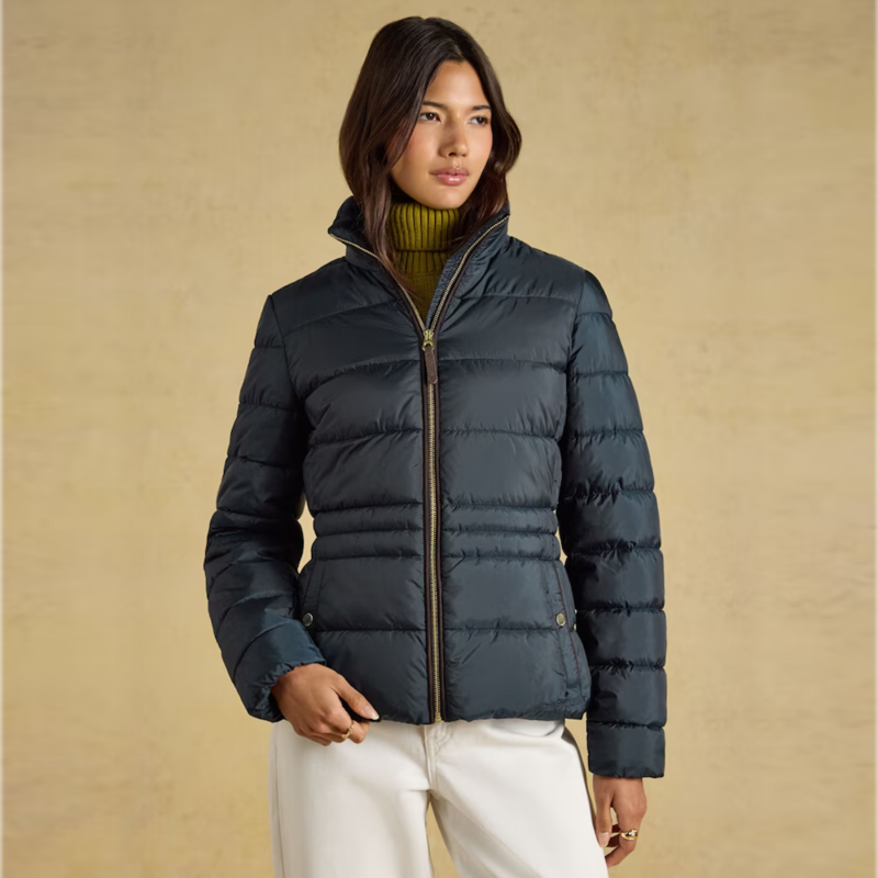 Joules Ladies Paddock Coat - Navy