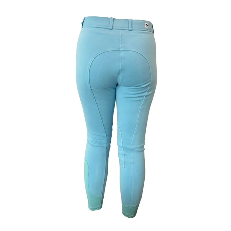 John Whitaker Ava Ladies Breeches - Light Blue - Lucky Dip-8
