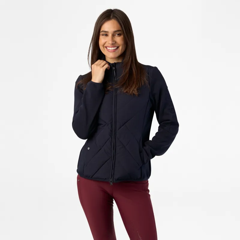 HV Polo Ladies Orchid Jacket - Navy-1
