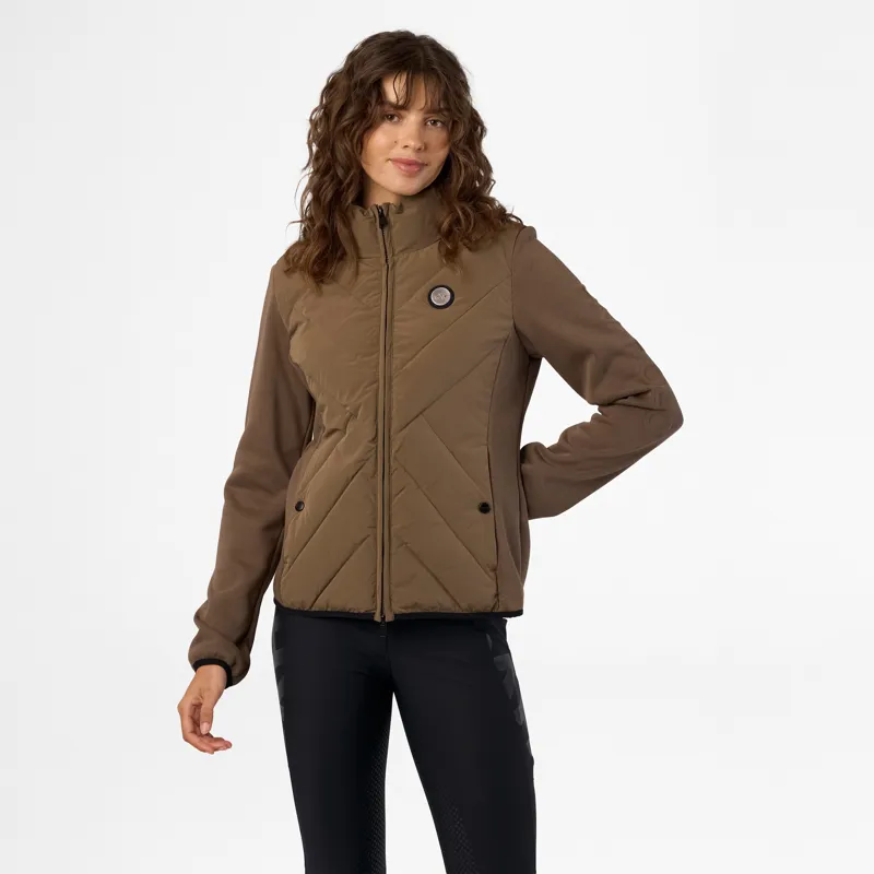 HV Polo Ladies Orchid Jacket - Peacan-1