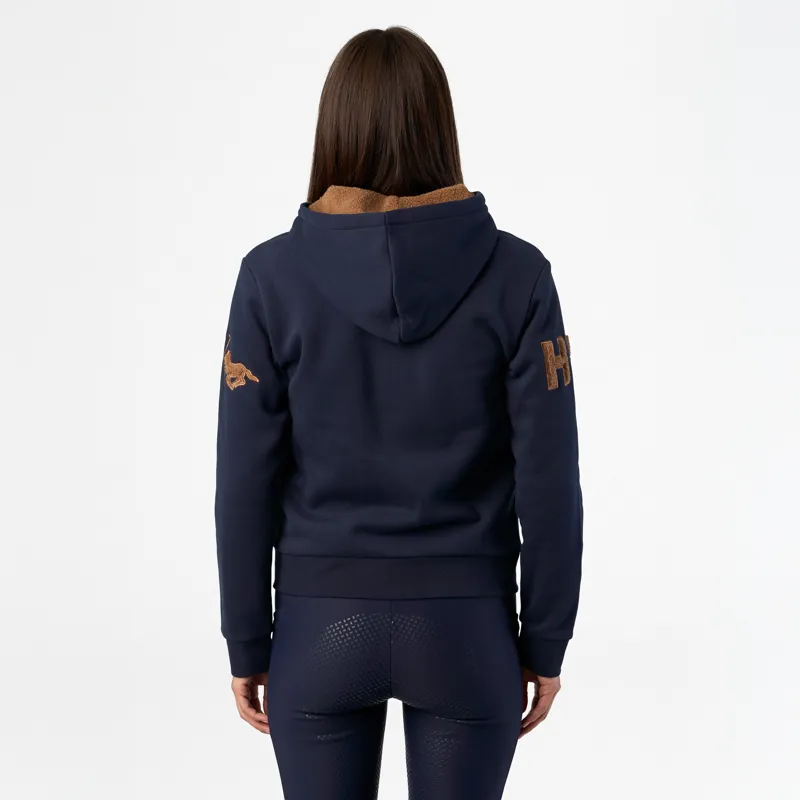 HV Polo Ladies Reina Cardigan - Navy-2