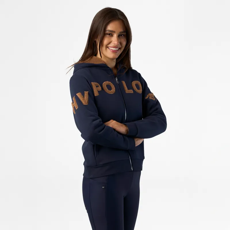HV Polo Ladies Reina Cardigan - Navy-1