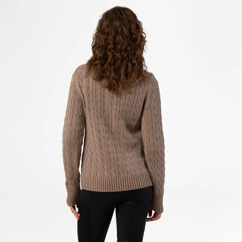 HV Polo Ladies Jade Cardigan - Peacan-2