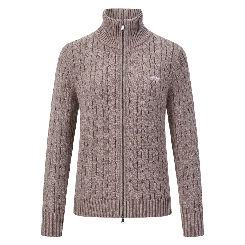 HV Polo Ladies Jade Cardigan - Peacan