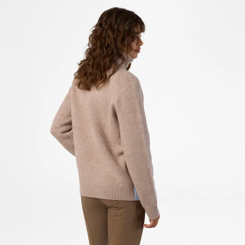 HV Polo Ladies Harper Pullover - Natural-2