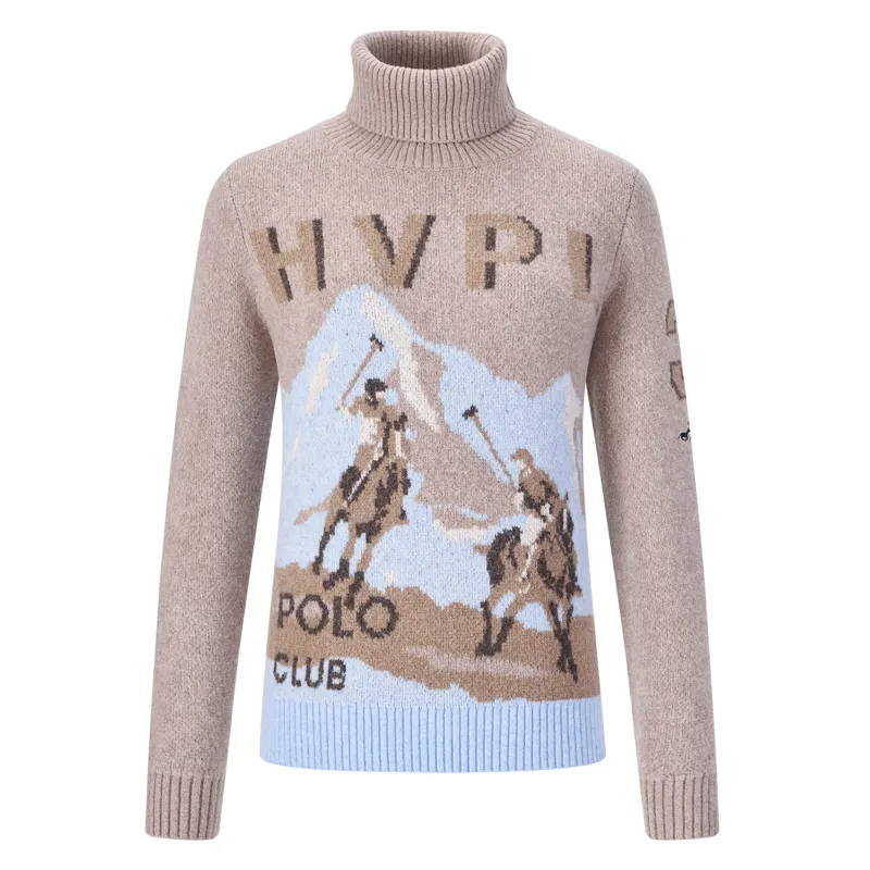 HV Polo Ladies Harper Pullover - Natural