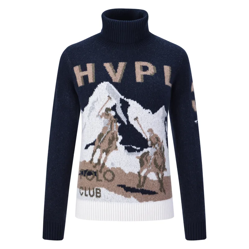 HV Polo Ladies Harper Pullover - Navy