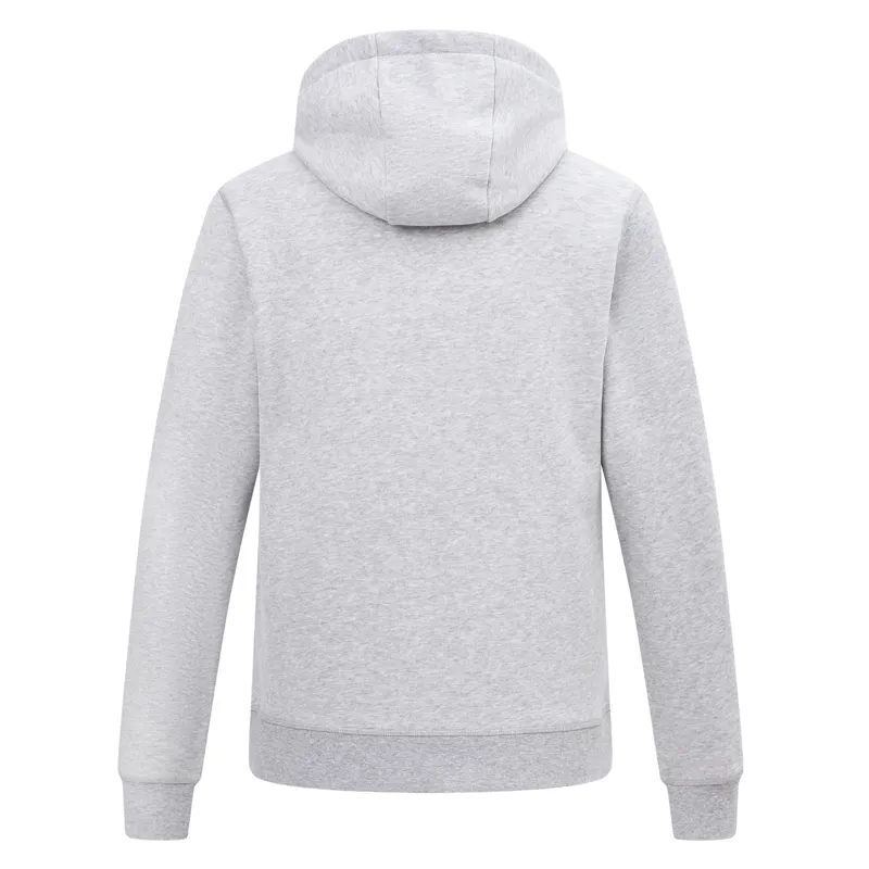 HV Polo Ladies Teddy Hoodie - Grey Heather-1