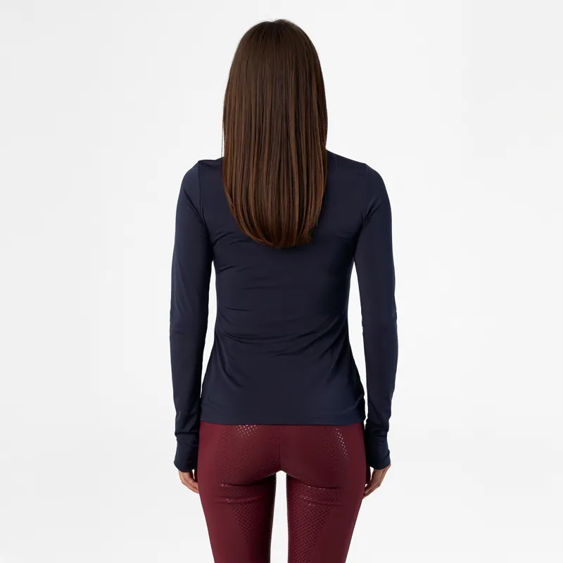 HV Polo Ladies Odette Top - Navy-2