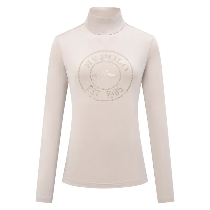 HV Polo Ladies Odette Top - Chalk