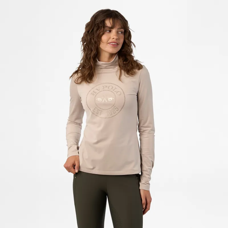 HV Polo Ladies Odette Top - Chalk-1