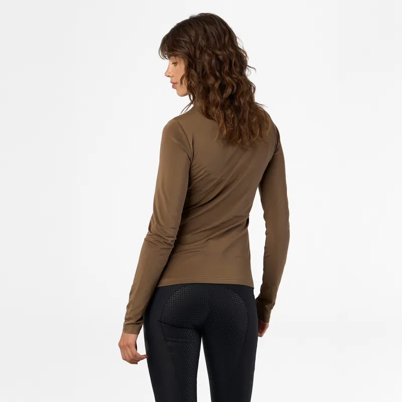 HV Polo Ladies Odette Top - Peacan-2