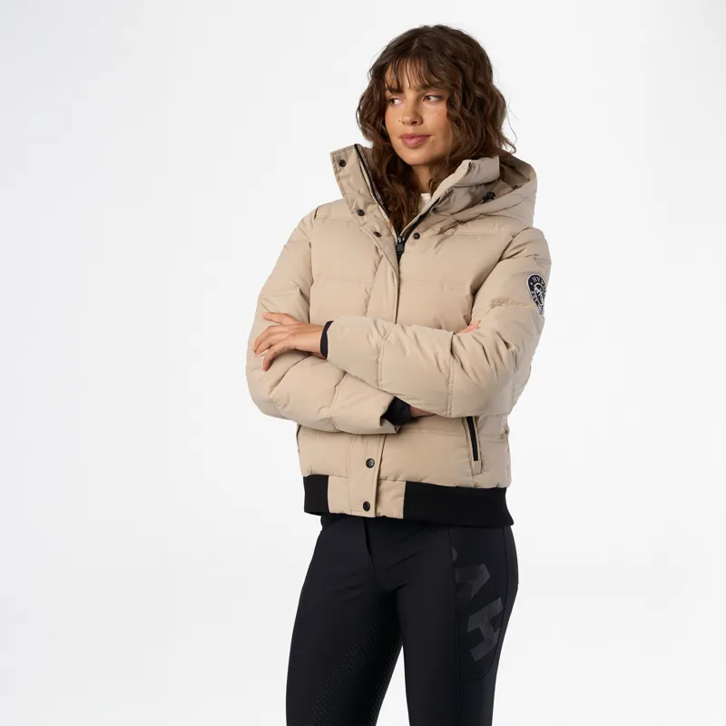 HV Polo Ladies Rochella Jacket - Chalk-2